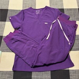 Figs ULTRAVIOLET set in S/M EUC